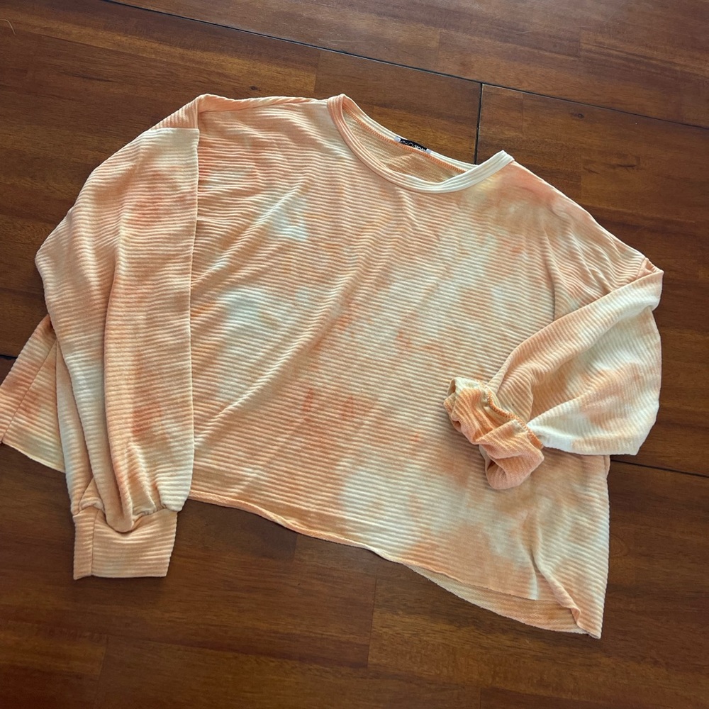 Tie Dye Crop Top
